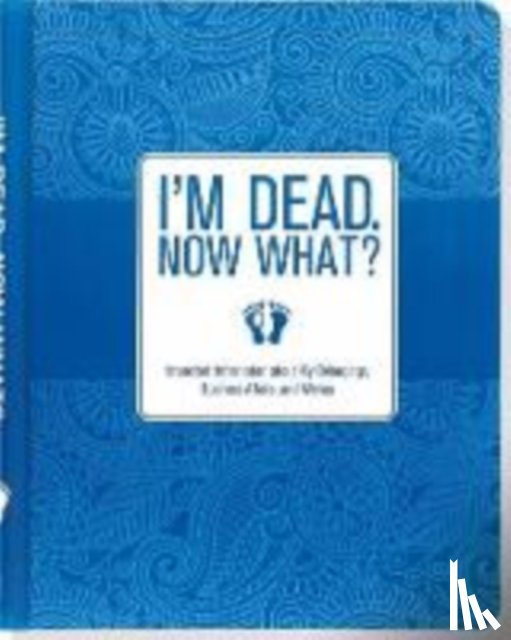 Peter Pauper Press, Inc - IM DEAD NOW WHAT ORGANIZER