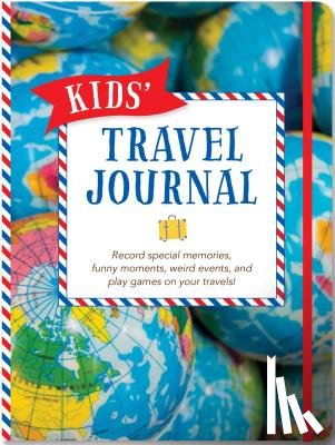 Peter Pauper Press, Inc - Kids Travel Journal