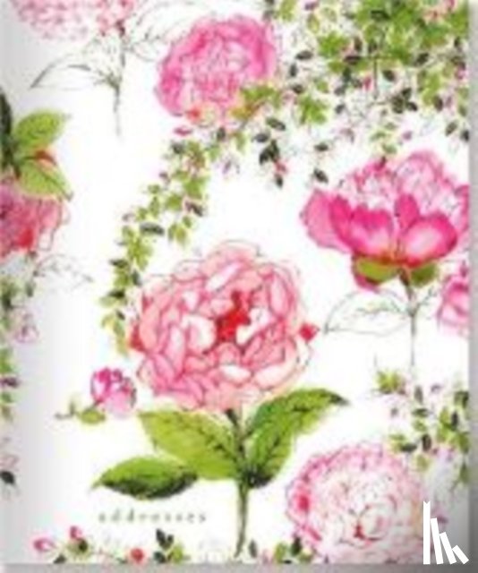 Peter Pauper Press, Inc - Lg Addr Bk Rose Garden