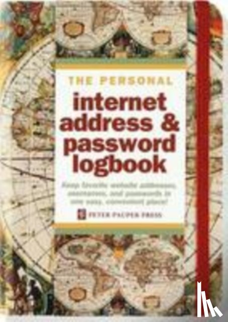 Peter Pauper Press, Inc - Internet Log Bk Old World