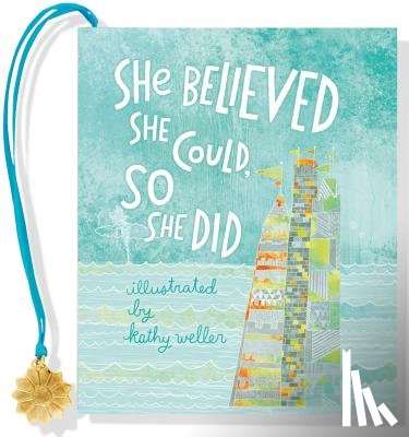 Peter Pauper Press, Inc - SHE BELIEVED SHE COULD SO SHE