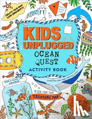 Peter Pauper Press, Inc - Kids Unplugged: Ocean Quest