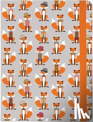 Peter Pauper Press, Inc - Jrnl Mid Dapper Foxes