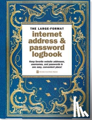 Peter Pauper Press, Inc - Internet Log Bk Large Celestial