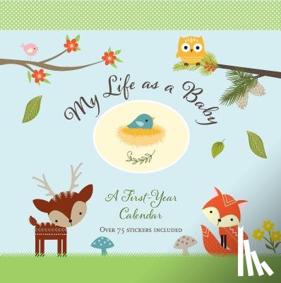 Peter Pauper Press, Inc - Woodland Friends First Year Calendar [With Sticker(s)]