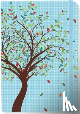 Peter Pauper Press, Inc - SM Jrnl Tree of Life (Blue)