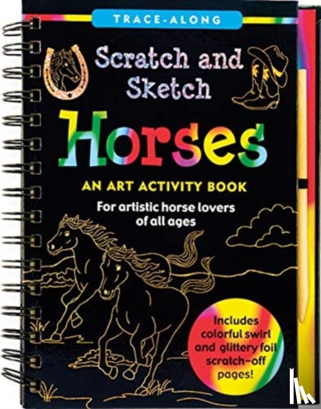 Peter Pauper Press, Inc - SCRATCH & SKETCH HORSES