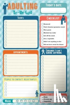 Peter Pauper Press, Inc - Note Pad Adulting