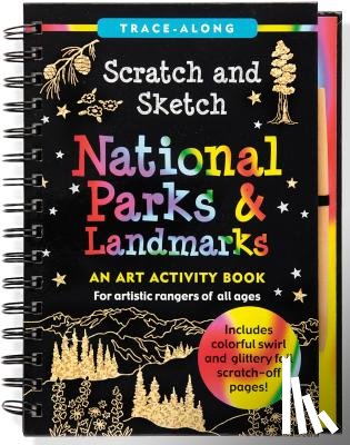 Peter Pauper Press, Inc - Scratch & Sketch National Parks
