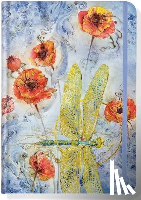 Peter Pauper Press, Inc - SM Jrnl Indigo Dragonfly
