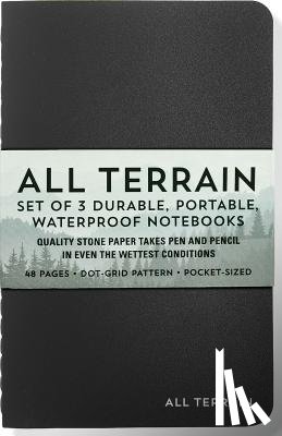 Peter Pauper Press, Inc - All Terrain Waterproof Notebooks