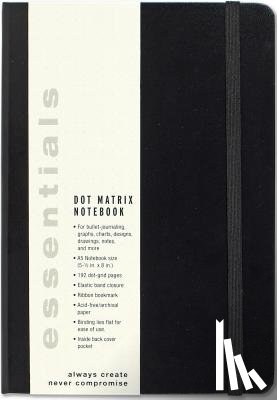 Peter Pauper Press, Inc - Essentials Large Black Dot Matrix