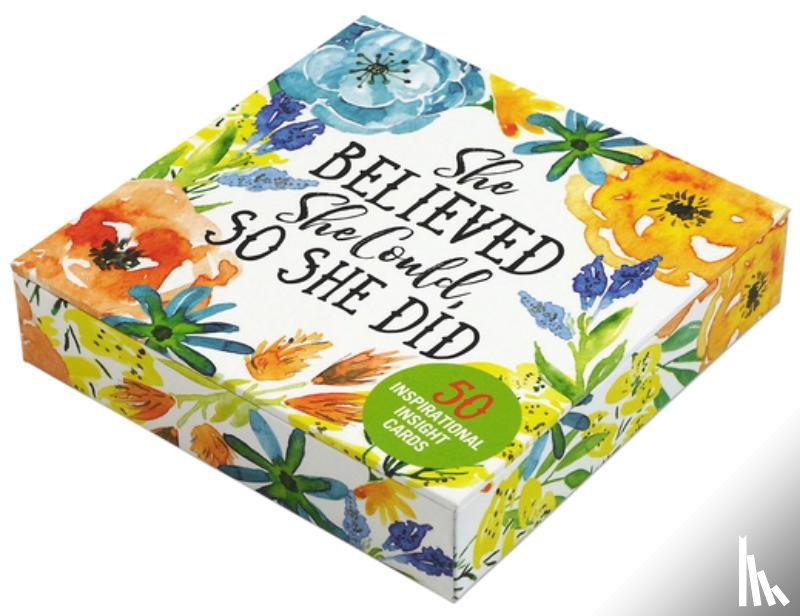 Peter Pauper Press, Inc - She Believed She Could, So She Did