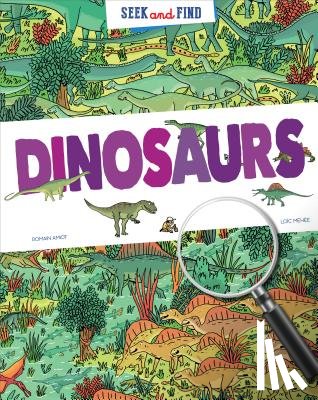 Peter Pauper Press, Inc - Seek & Find Dinosaurs