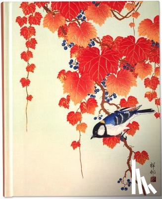 Peter Pauper Press, Inc - Jrnl O/S Bird & Red Ivy