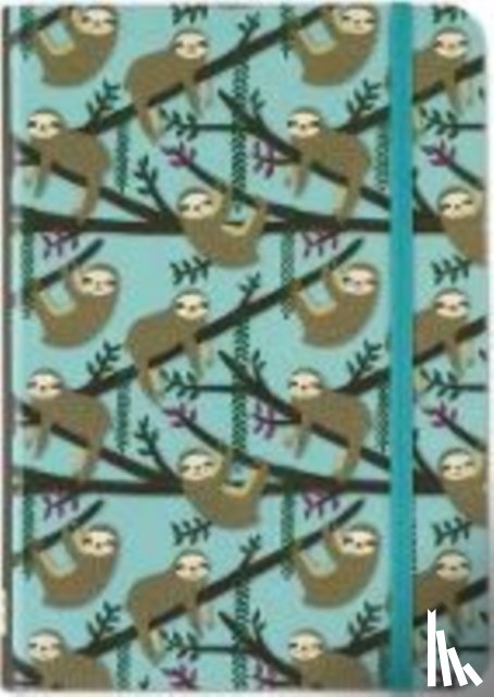 Peter Pauper Press, Inc - SM Jrnl Sloths Blue