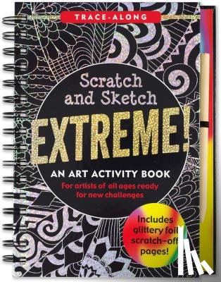 Peter Pauper Press, Inc - Scratch & Sketch Extreme (Trace Along)