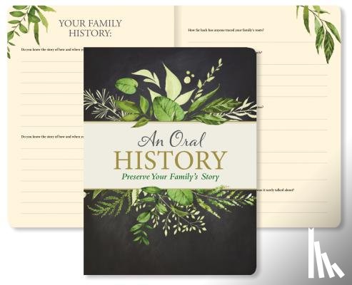Peter Pauper Press, Inc - Guided Journal an Oral History