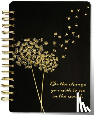 Peter Pauper Press, Inc - Jrnl Blackrock Dandelion Wishes