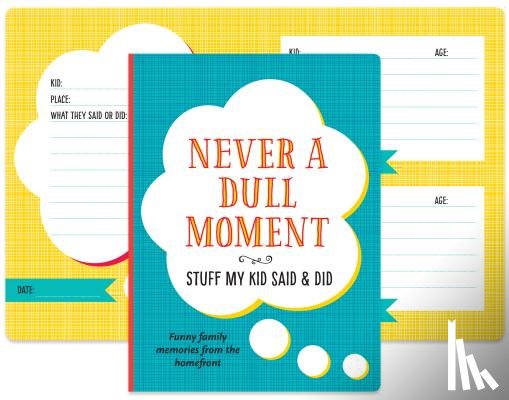 Peter Pauper Press, Inc - Jrnl Never a Dull Moment