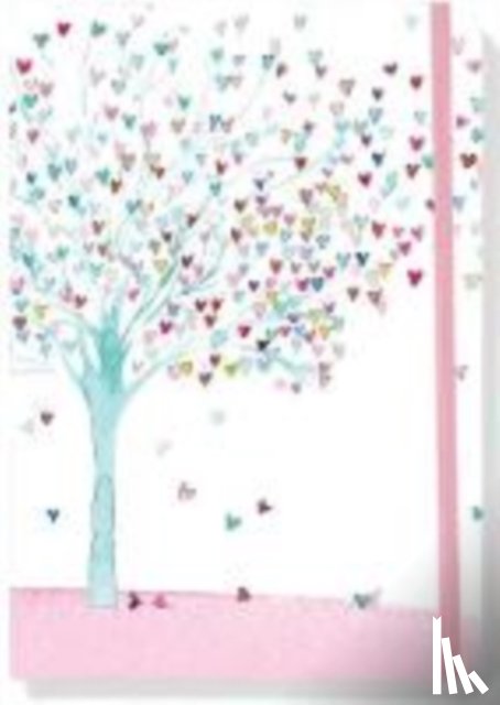 Peter Pauper Press, Inc - SM Jrnl Tree of Hearts