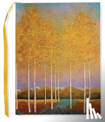 Peter Pauper Press, Inc - Jrnl Moonlit Aspens
