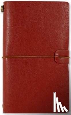 Peter Pauper Press, Inc - Jrnl Voyager Burgundy