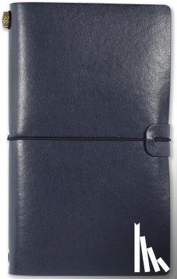 Peter Pauper Press, Inc - Jrnl Voyager Midnight Blue
