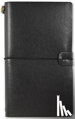 Peter Pauper Press, Inc - Jrnl Voyager Black