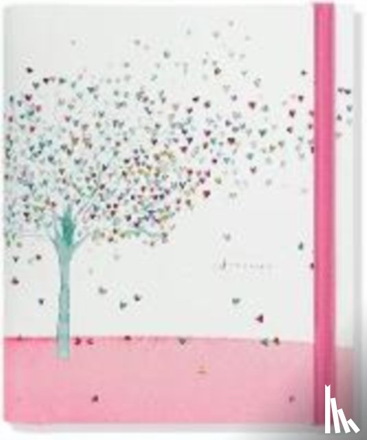 Peter Pauper Press, Inc - Lg Addr Bk Tree of Hearts
