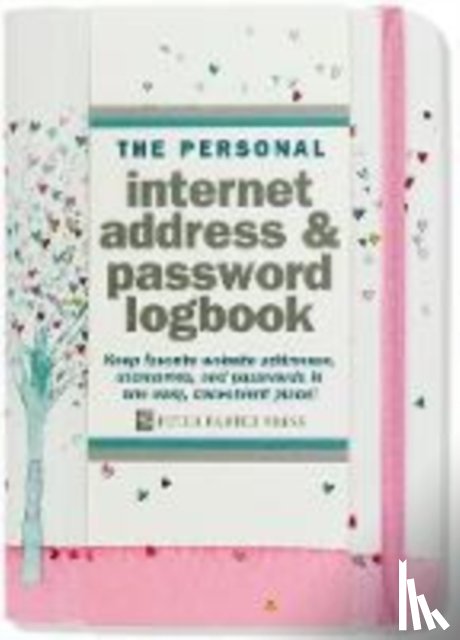 Peter Pauper Press, Inc - Internet Log Bk Tree of Hearts