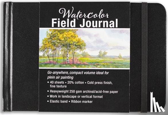 Peter Pauper Press, Inc - Studio Srs Watercolor Field Jrnl