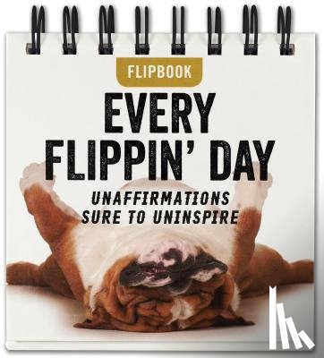 Peter Pauper Press, Inc - Every Flipping Day Desktop Flipbook