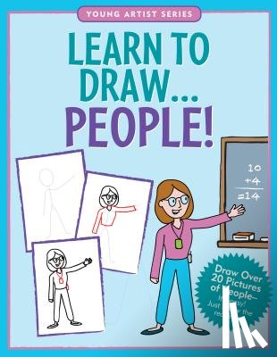 Peter Pauper Press, Inc - Learn to Drawpeople
