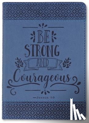 Peter Pauper Press, Inc - SM Jrnl Artisan Be Strong & Courag
