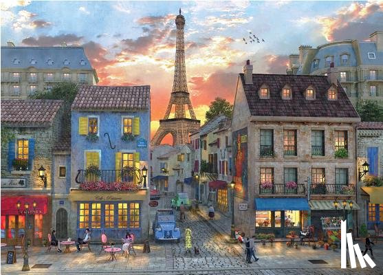 Peter Pauper Press, Inc - Puzzle Evening in Paris
