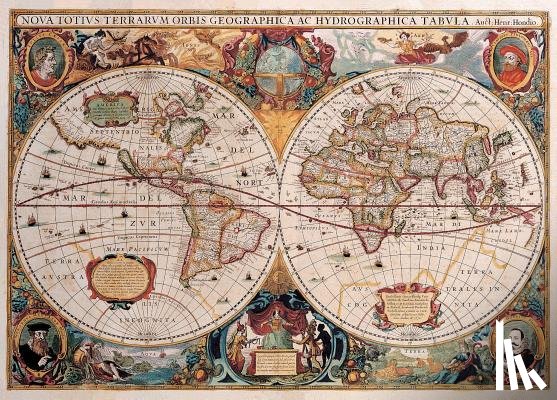 Peter Pauper Press, Inc - Puzzle Old World Map