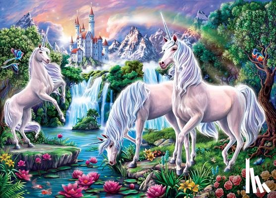 Peter Pauper Press, Inc - Puzzle Unicorn Paradise