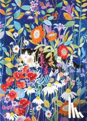 Peter Pauper Press, Inc - Puzzle Garden Cat