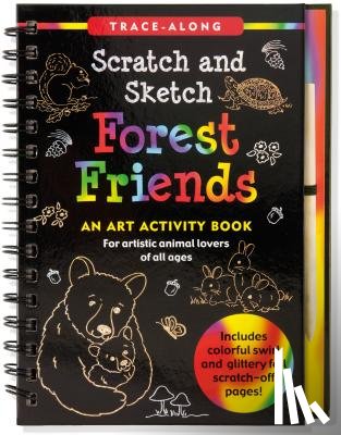 Peter Pauper Press, Inc - Scratch & Sketch Forest Friends