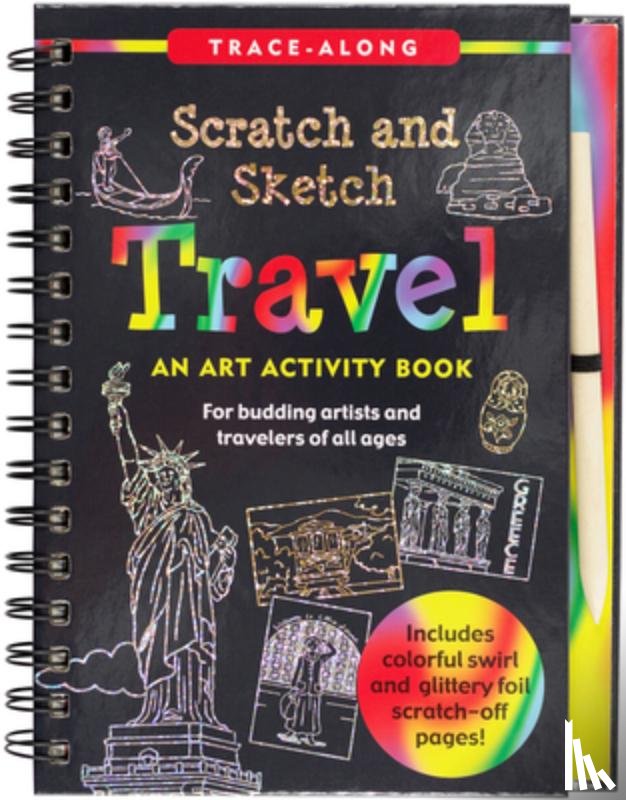Peter Pauper Press, Inc - Scratch & Sketch(tm) Travel (Trace Along)
