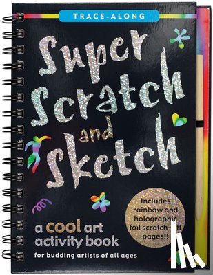 Peter Pauper Press, Inc - Super Scratch & Sketch(tm) (Trace Along)