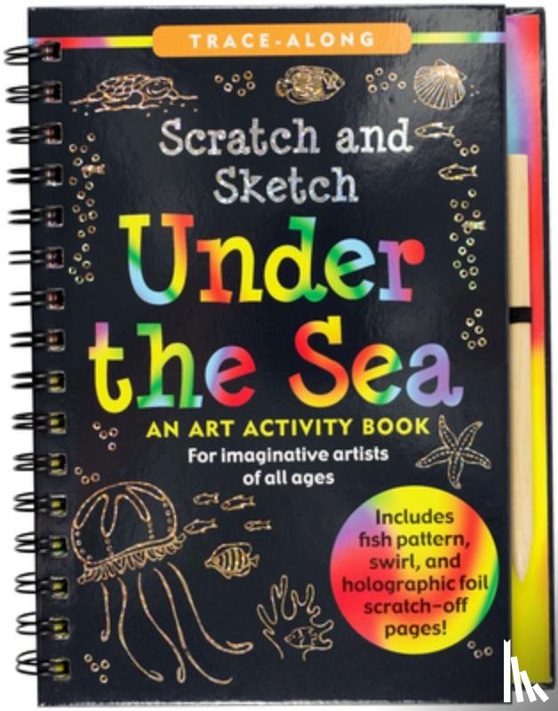 Peter Pauper Press, Inc - Scratch & Sketch(tm) Under the Sea (Trace Along)