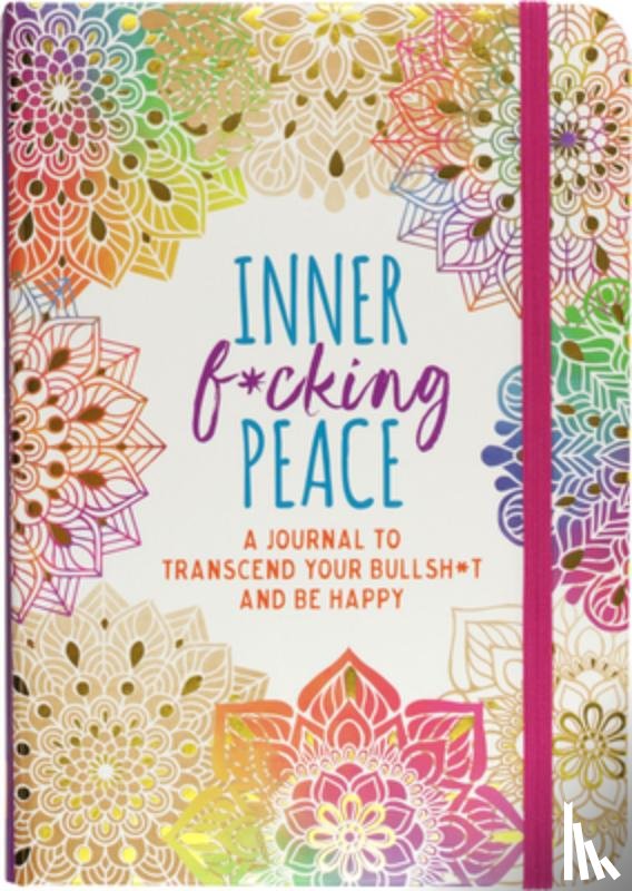 Peter Pauper Press, Inc - Inner F*cking Peace Journal