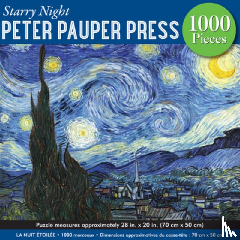 Peter Pauper Press, Inc - Starry Night Jigsaw Puzzle