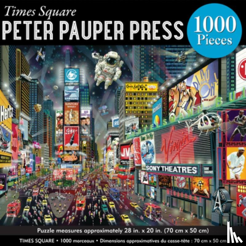 Peter Pauper Press, Inc - Times Square Jigsaw Puzzle
