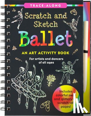 Peter Pauper Press Inc - Scratch & Sketch Ballet (Trace Along)