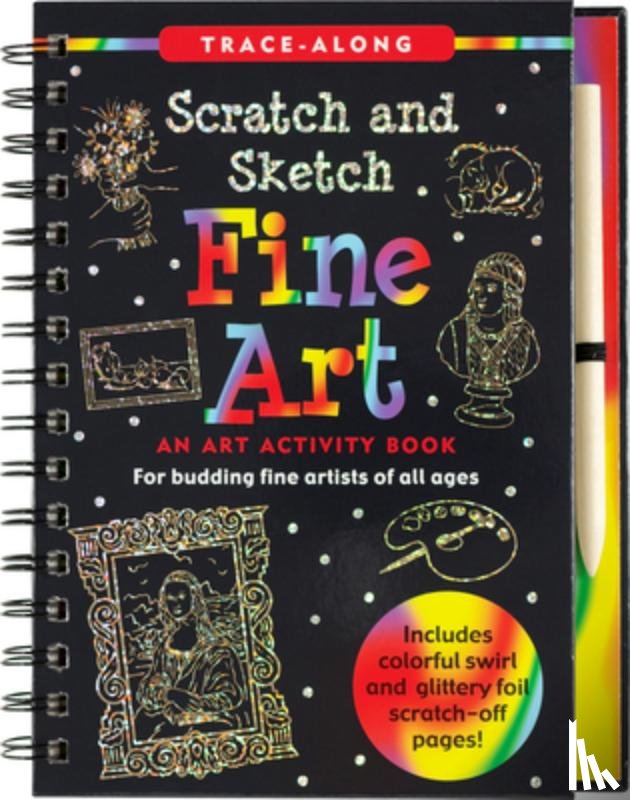 Peter Pauper Press Inc - Scratch & Sketch Fine Art (Trace Along)