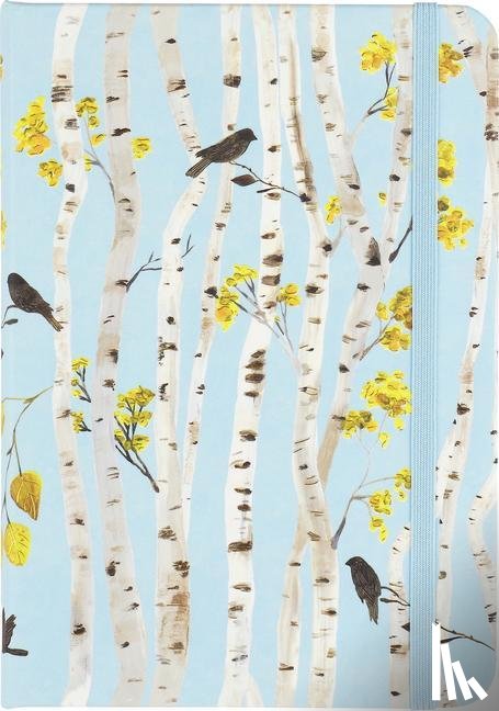 Peter Pauper Press Inc - Birch Woods Journal (Diary, Notebook)