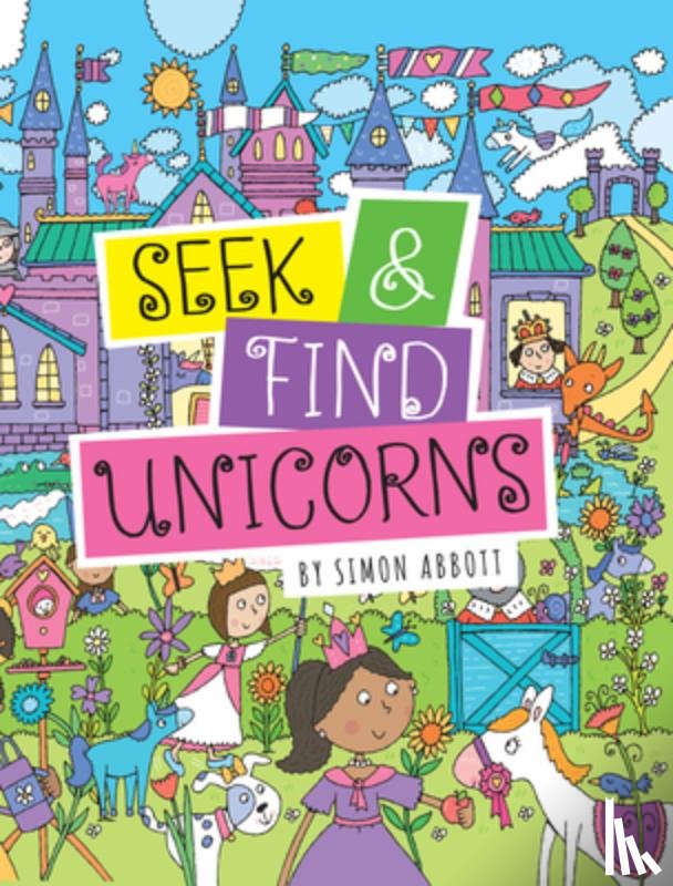 Peter Pauper Press Inc - Seek & Find - Unicorns (Seek and Find)
